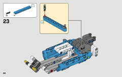 LEGO 42091 instructions page 26 – build guide
