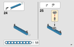 LEGO 42091 instructions page 27 – build guide