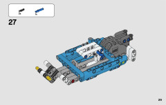 LEGO 42091 instructions page 29 – build guide
