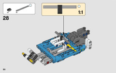 LEGO 42091 instructions page 30 – build guide