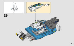 LEGO 42091 instructions page 31 – build guide