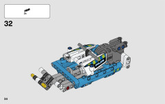 LEGO 42091 instructions page 34 – build guide