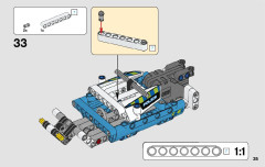 LEGO 42091 instructions page 35 – build guide