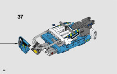 LEGO 42091 instructions page 38 – build guide