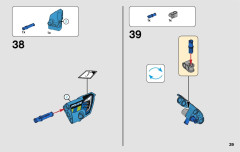 LEGO 42091 instructions page 39 – build guide