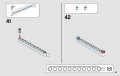 LEGO 42091 instructions page 41 – build guide