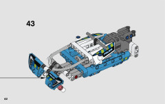 LEGO 42091 instructions page 42 – build guide
