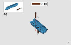 LEGO 42091 instructions page 45 – build guide