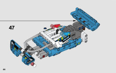 LEGO 42091 instructions page 46 – build guide