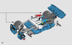 LEGO 42091 instructions page 48 – build guide
