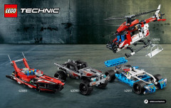 LEGO 42091 instructions page 54 – build guide