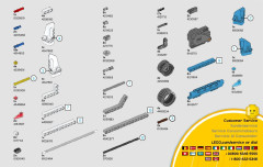 LEGO 42091 instructions page 55 – build guide
