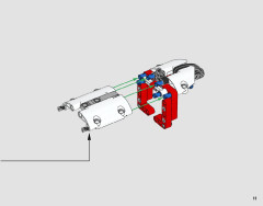 LEGO 42092 instructions page 11 – build guide