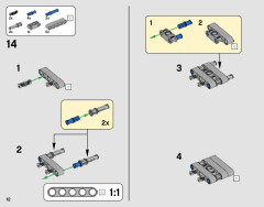 LEGO 42092 instructions page 12 – build guide