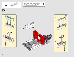LEGO 42092 instructions page 14 – build guide