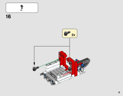 LEGO 42092 instructions page 15 – build guide