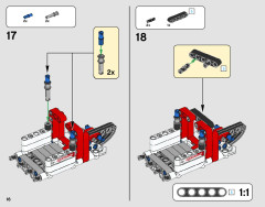 LEGO 42092 instructions page 16 – build guide