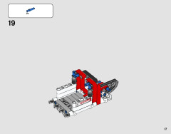LEGO 42092 instructions page 17 – build guide
