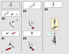 LEGO 42092 instructions page 18 – build guide