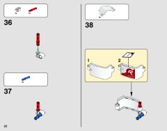 LEGO 42092 instructions page 22 – build guide