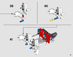 LEGO 42092 instructions page 23 – build guide