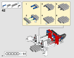 LEGO 42092 instructions page 24 – build guide