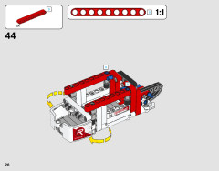 LEGO 42092 instructions page 26 – build guide