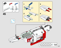 LEGO 42092 instructions page 27 – build guide