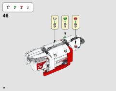 LEGO 42092 instructions page 28 – build guide