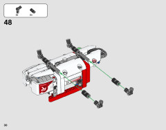 LEGO 42092 instructions page 30 – build guide