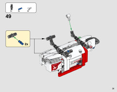 LEGO 42092 instructions page 31 – build guide