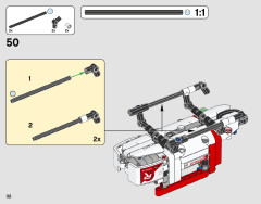 LEGO 42092 instructions page 32 – build guide