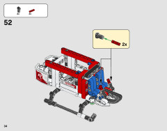 LEGO 42092 instructions page 34 – build guide