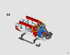 LEGO 42092 instructions page 37 – build guide
