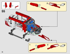 LEGO 42092 instructions page 38 – build guide