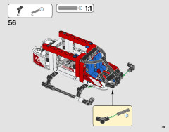 LEGO 42092 instructions page 39 – build guide