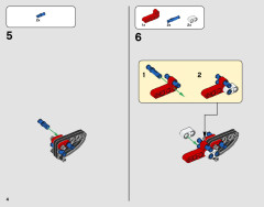 LEGO 42092 instructions page 4 – build guide