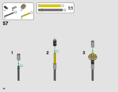 LEGO 42092 instructions page 40 – build guide
