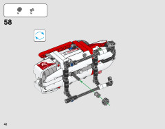 LEGO 42092 instructions page 42 – build guide