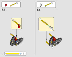 LEGO 42092 instructions page 44 – build guide