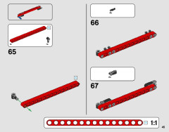 LEGO 42092 instructions page 45 – build guide