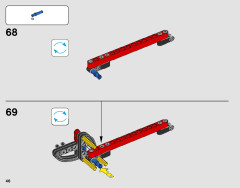LEGO 42092 instructions page 46 – build guide