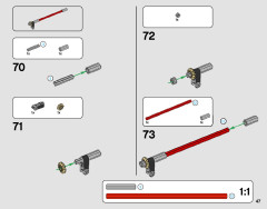 LEGO 42092 instructions page 47 – build guide