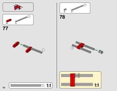 LEGO 42092 instructions page 50 – build guide