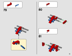 LEGO 42092 instructions page 51 – build guide