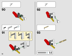 LEGO 42092 instructions page 56 – build guide