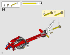 LEGO 42092 instructions page 58 – build guide