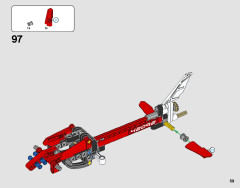 LEGO 42092 instructions page 59 – build guide
