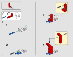 LEGO 42092 instructions page 6 – build guide