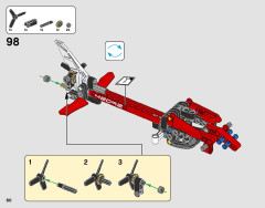 LEGO 42092 instructions page 60 – build guide